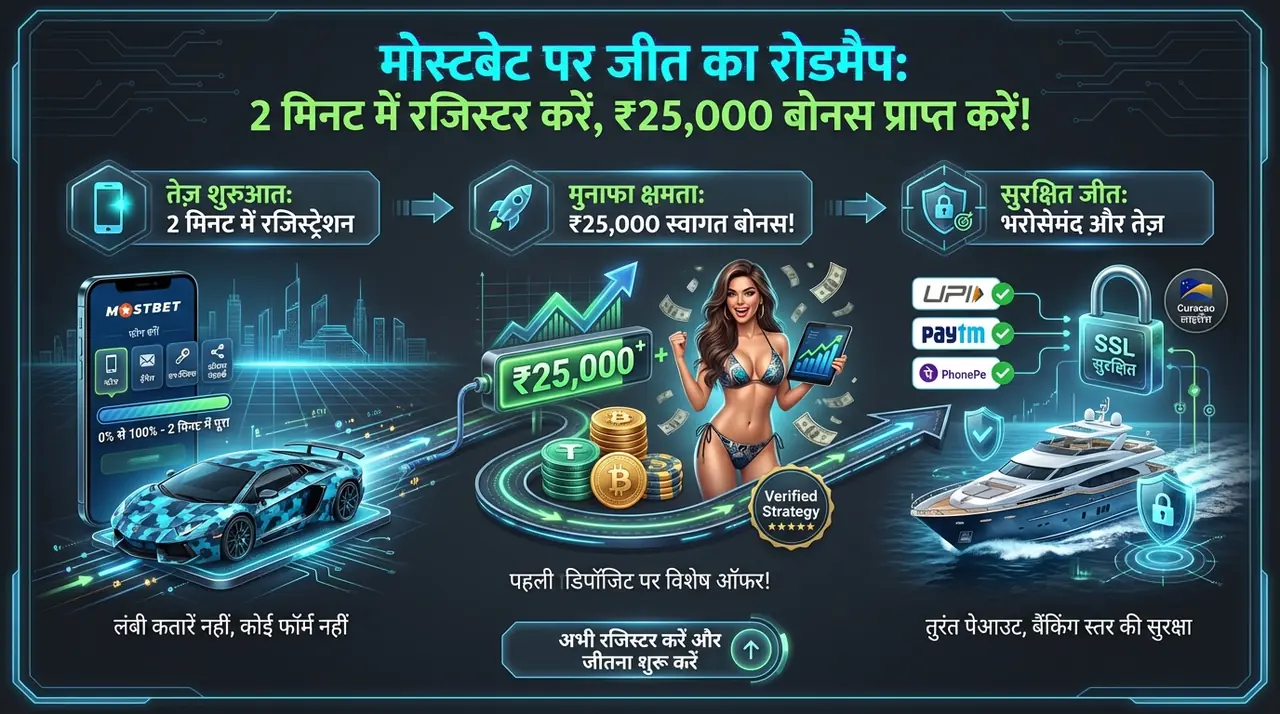 Mostbet रजिस्ट्रेशन