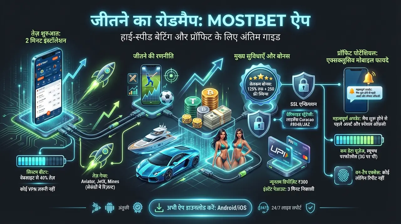 Mostbet ऐप
